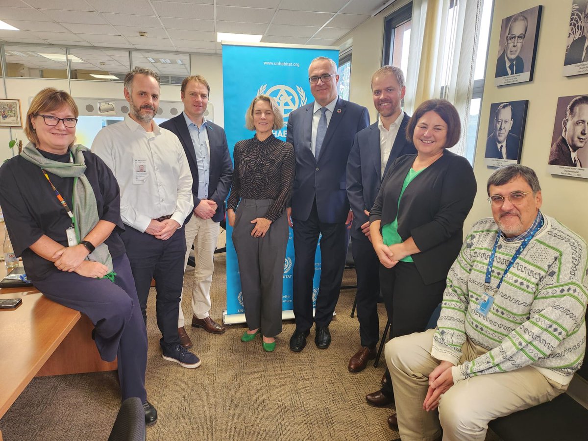 Michal Mlynár (@michalmlynar) on Twitter photo Had a great meeting with <a href="/GRIDArendal/">GRID-Arendal</a> to strengthen our partnership for a cleaner, greener planet.
We discussed joint efforts to reduce plastic pollution, build data-driven Local Action Plans, and promote the circular economy.
Looking forward to deepening our collaboration. Had a great meeting with <a href="/GRIDArendal/">GRID-Arendal</a> to strengthen our partnership for a cleaner, greener planet.
We discussed joint efforts to reduce plastic pollution, build data-driven Local Action Plans, and promote the circular economy.
Looking forward to deepening our collaboration.