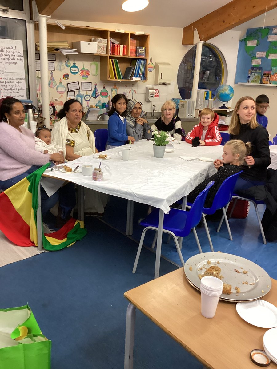 The Anti-Bullying Ambassadors hosted an event to celebrate Grandparents as part of their work towards their inclusion badge. Grandparents were treated to tea and homemade cakes as a thank you for everything that they do!