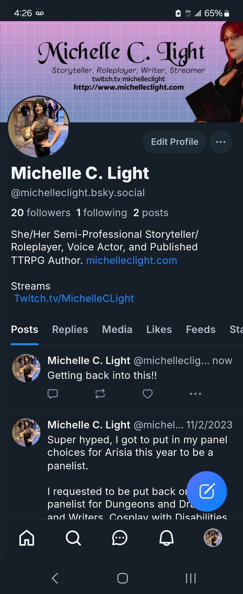 Michelle C. Light tweet media