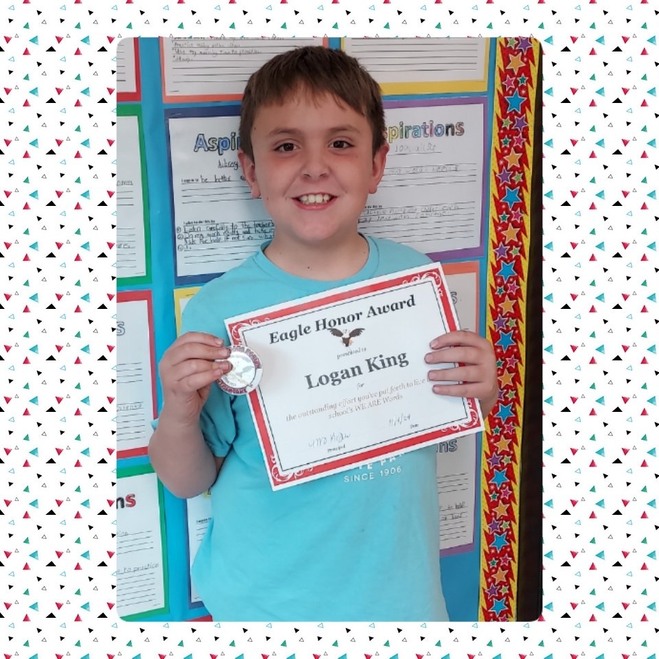 Congratulations to our classmate for being recognized as a caring friend to all! <a href="/wellborn_cbe/">Mrs. Wellborn</a> <a href="/cl/">Chrissy LeMaire - @cl</a>