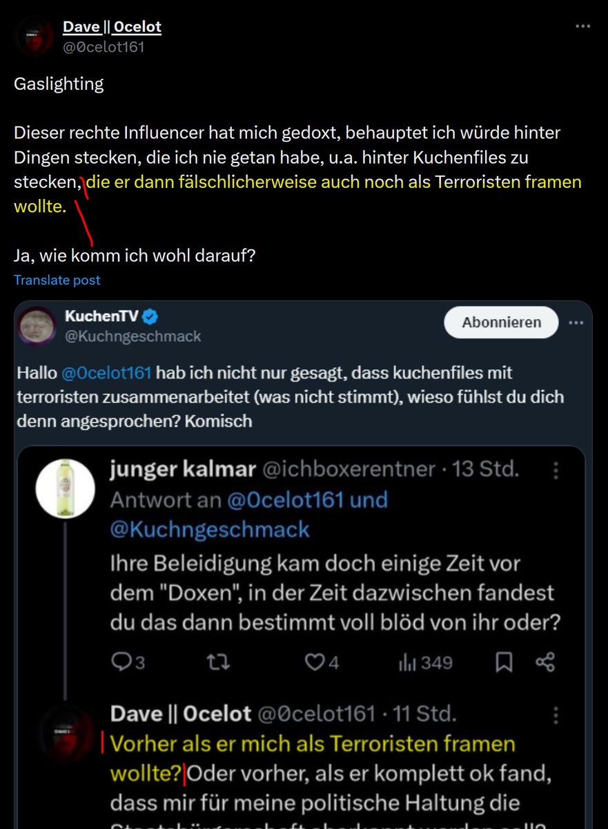 Weißt du warum du diesen Kampf verlieren wirst, <a href="/0celot161/">Dave || 0celot</a>?
Weil du und deine Partnerin #Shurjoka dumm seid.