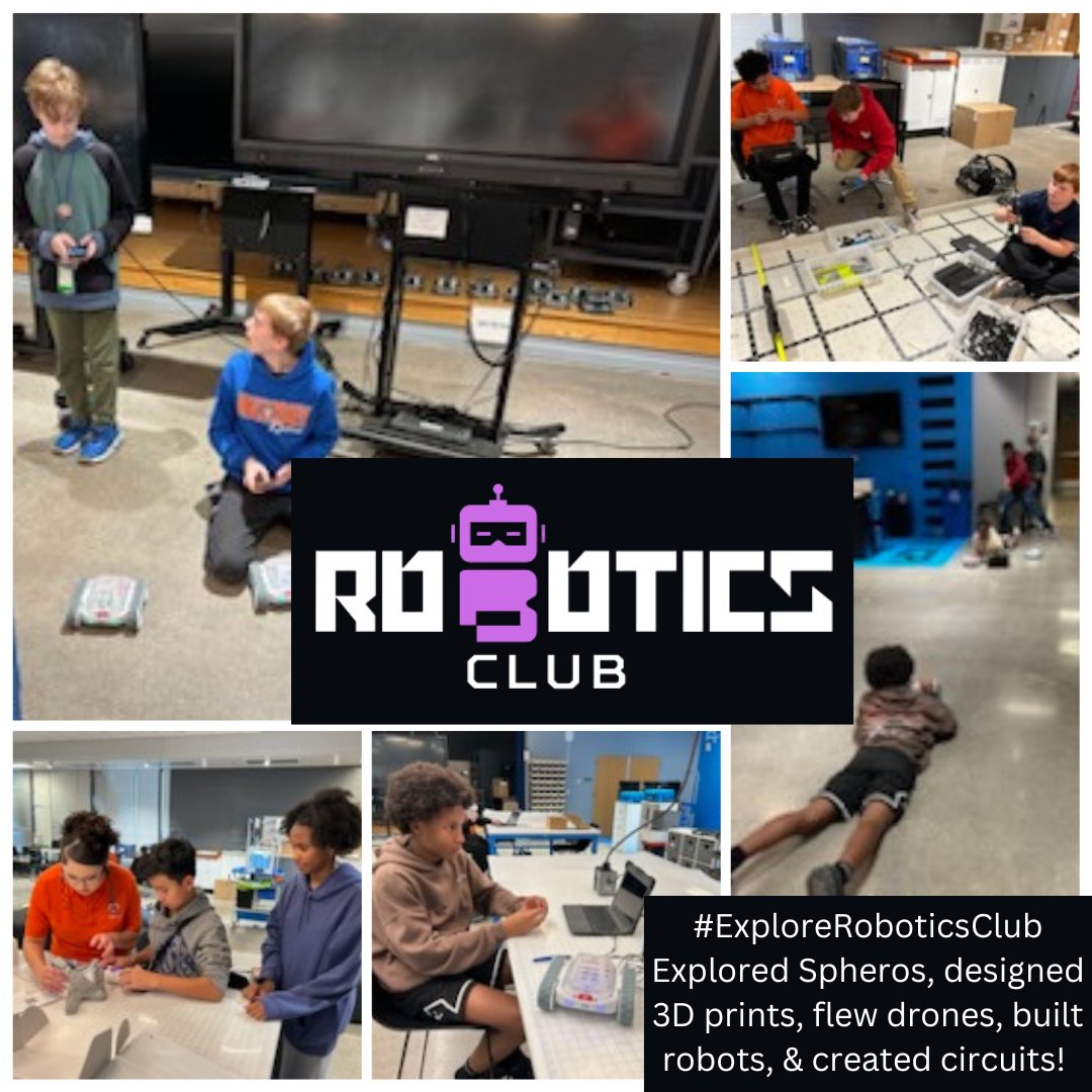 ExploreRamsey's tweet photo. Explore Clubs? Ours are in full swing! The students are extremely excited to participate in our Explore Clubs! Students love the pathways & want to do more! #studentengagement #cultureandclimate #studentidentity #schoolpride @RamseyMS_JCPS @ExploreJCPS @RamseyPrincipal @JCPSKY https://t.co/jyaIEsspWF
