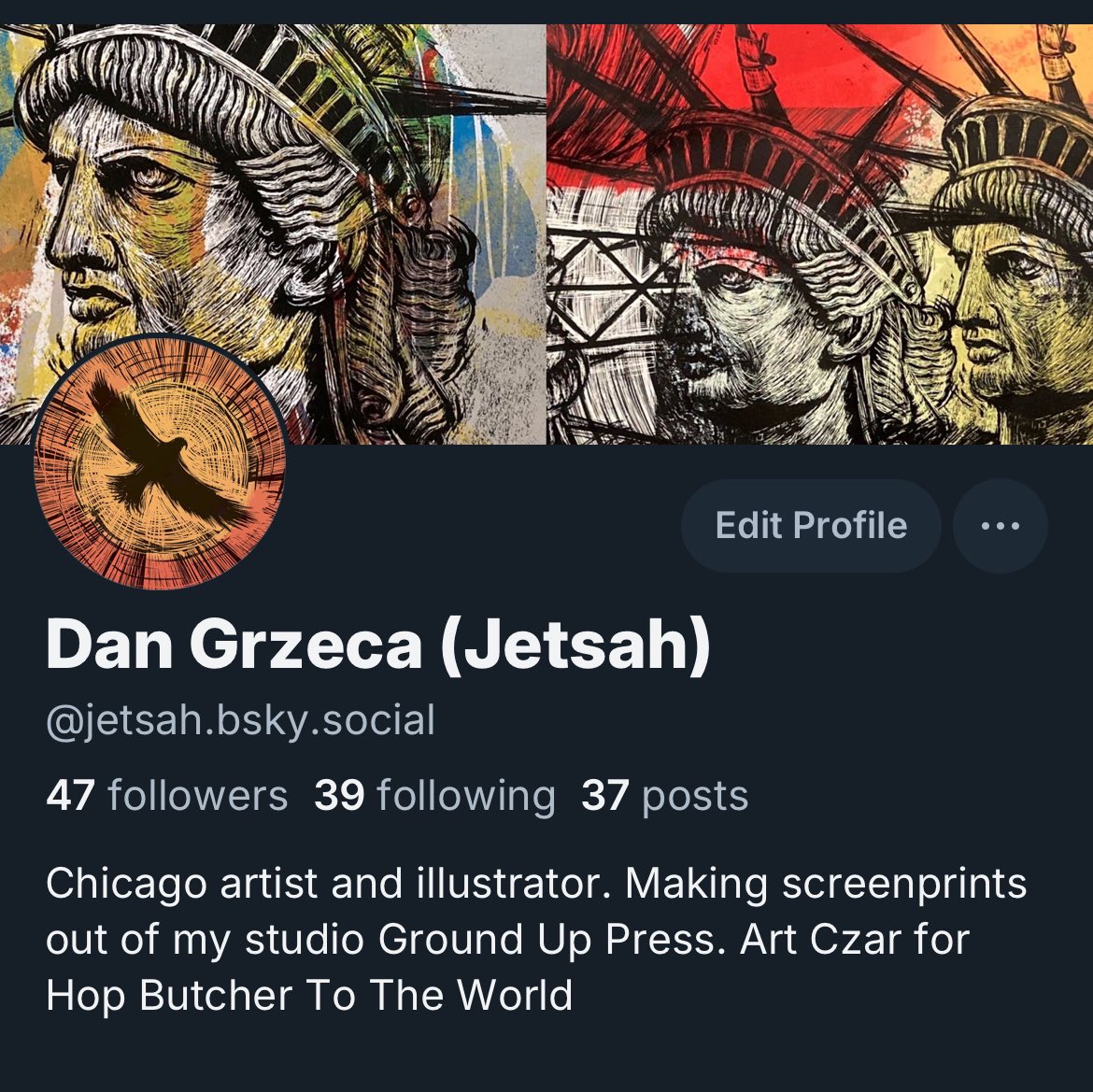 Follow me on Blue Sky as I make my way out of this hellhole of whiny never happy MAGA and MAGA adjacent apologists . Not interested in having my posts scraped for AI by the South African Nazi overlord