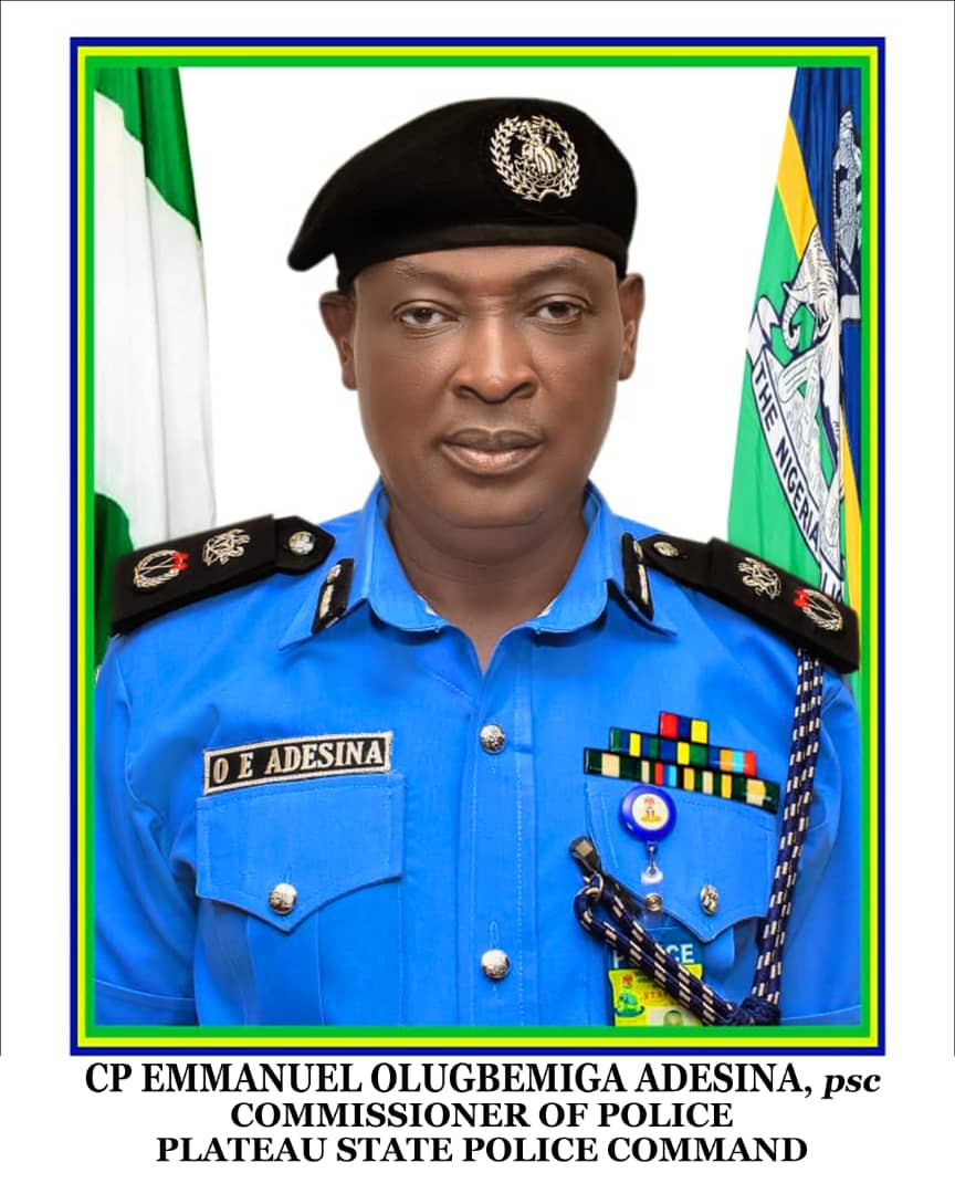 Plateau Police Command tweet media