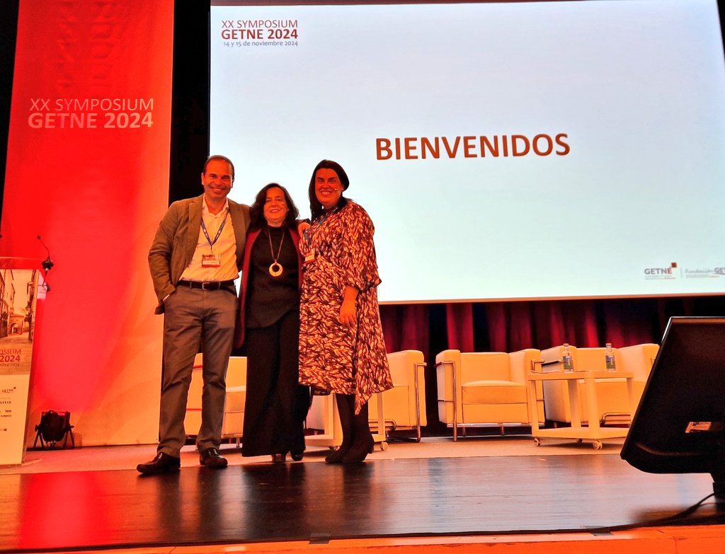 Todo listo en Santiago de Compostela para el arranque de #GETNE24 ‼️
😱😱😱

Nos esperan 2 días intensos de formación en TNE y tumores endocrinos. No os lo perdáis‼️