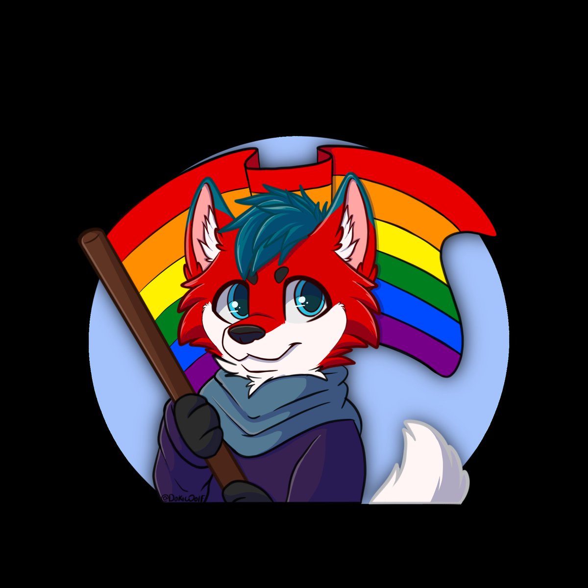 💚Commission finish💚

🏳️‍🌈Ych pride🏳️‍🌈

❤️For <a href="/LitraFox/">Litra Fox</a>