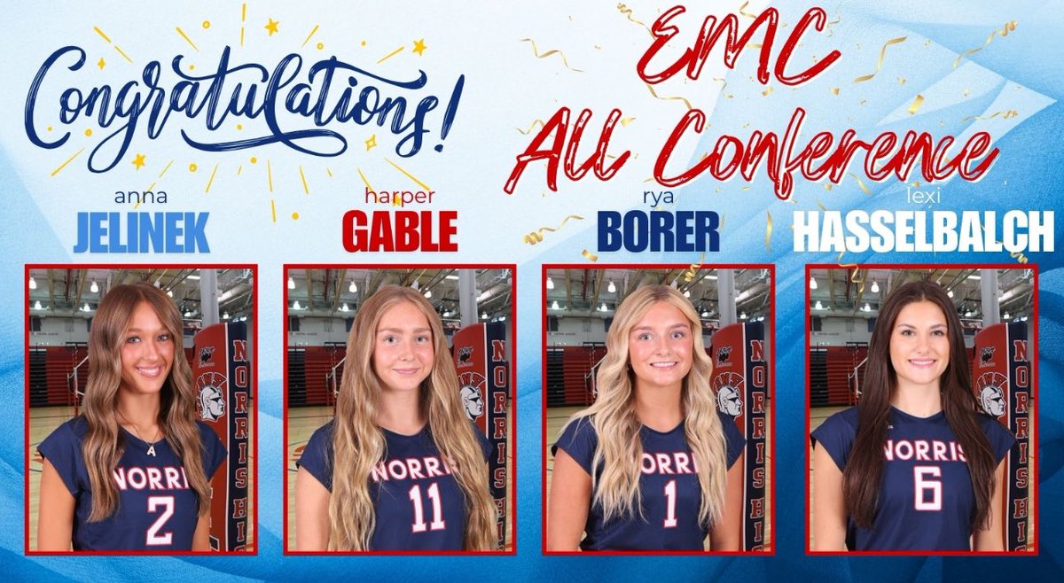 EMC All Conference ❤️🏐💙