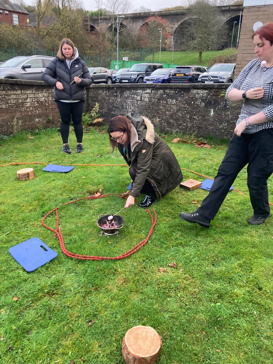 Lomond View Academy (@lomond_view) on Twitter photo Our staff learned how to build fires safely. We cannot wait to get our young people involved! Thank you to <a href="/LtL_News/">Learning through Landscapes</a> for your time and expertise! Our staff learned how to build fires safely. We cannot wait to get our young people involved! Thank you to <a href="/LtL_News/">Learning through Landscapes</a> for your time and expertise!