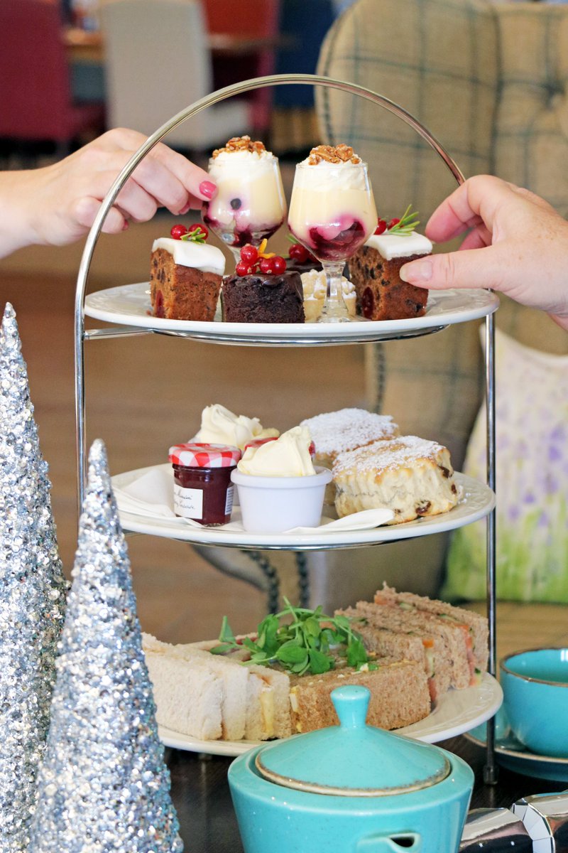 Celebrate the season in cosy comfort with our new Festive Afternoon Tea. Enjoy homemade treats, a Christmas cracker, and stunning views for £29.50 per person. Add prosecco, mulled wine, or a liqueur latte for a little extra cheer! 
T: 01732 701010 | E: waterside@hevercastle.co.uk