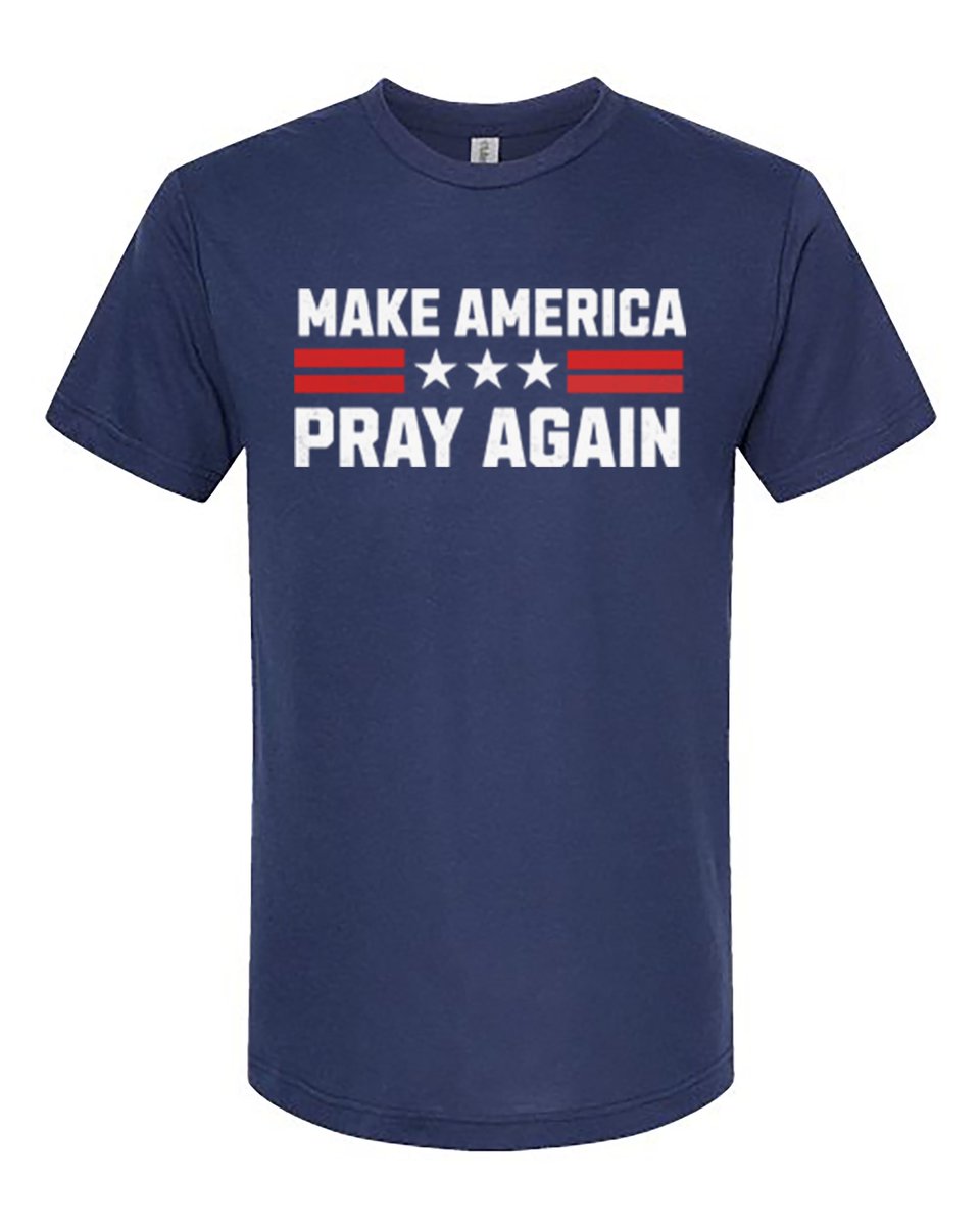 WatchChad's tweet photo. Make America Pray Again - let’s go! https://t.co/Lemgj8gHpB