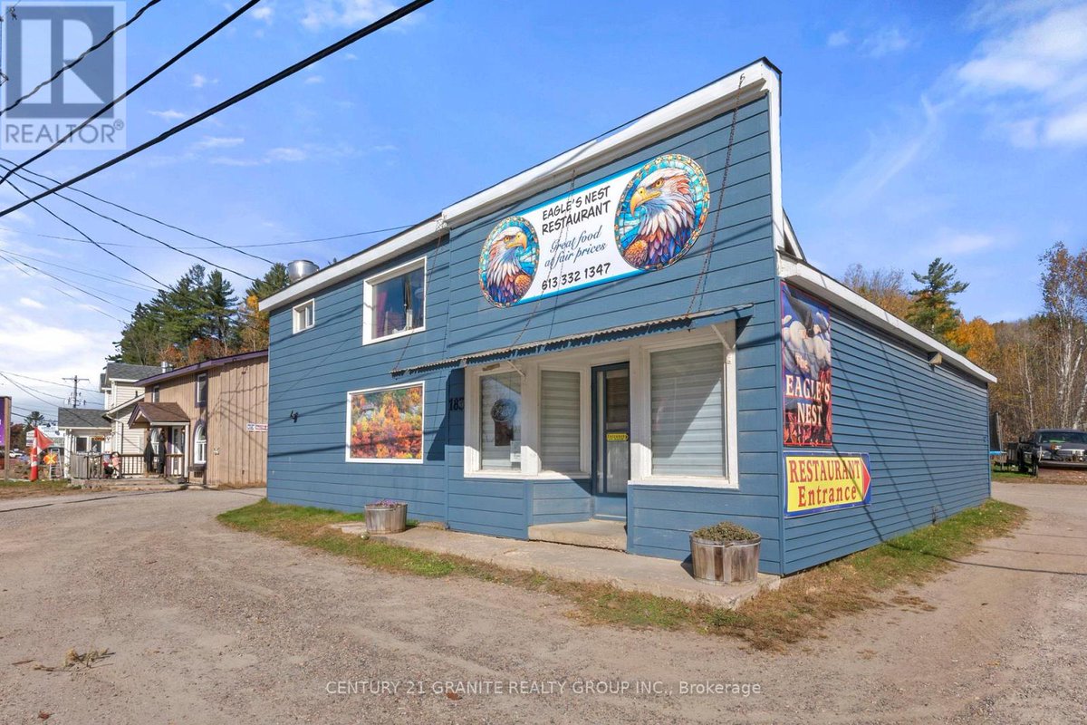 Checkout this busy restaurant property for sale in Bancroft and more opportunities on our Be The One Investment page! hastings.ca/communities/bu…