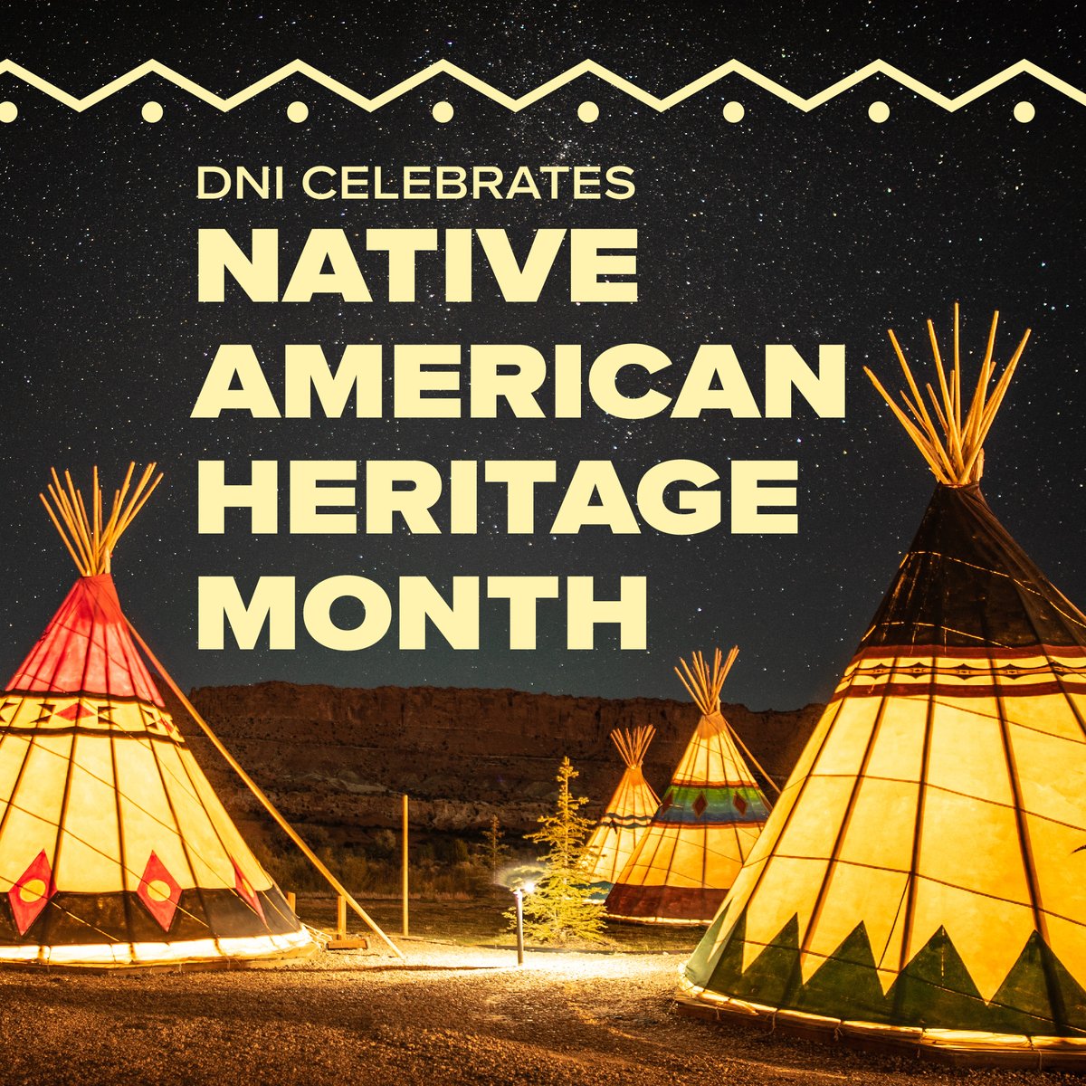 During National Native American Heritage Month, let’s deepen our understanding of Indigenous cultures. Let’s explore the stories, art, and histories of Native peoples. Together, we can honor their legacies. 

#NativePride