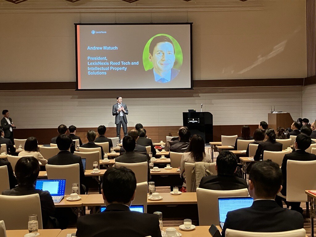 LexisNexis Intellectual Property Solutions tweet media