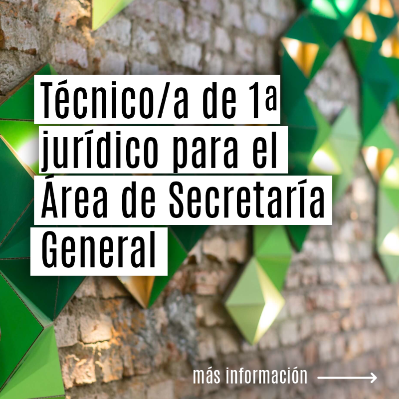 FBiodiversidad's tweet photo. Ofertas de #empleo:

-Jefatura - Área de conservación y restauración de ecosistemas
-Técnico/a 1ª - Área Bioeconomía
-Técnico/a - Área de Bioeconomía
🗓️26 Noviembre

-Técnico/a 1ª jurídico - Área de Secretaría General
-Jefatura jurídica - Área de Secretaría General
🗓️27 Noviembre