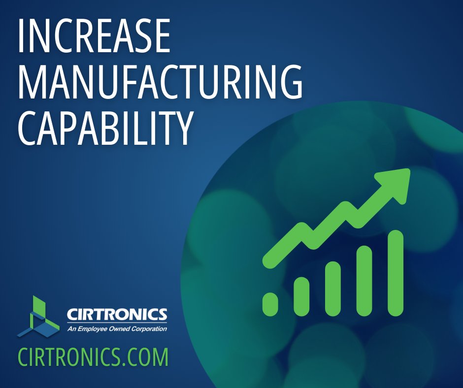 Tired of building in-house? Looking for extra capacity and manufacturing expertise? Outsource with #Cirtronics! We tailor our services to work for you, from full system integration to building sub-assemblies and boards: cirtronics.com/what-we-do