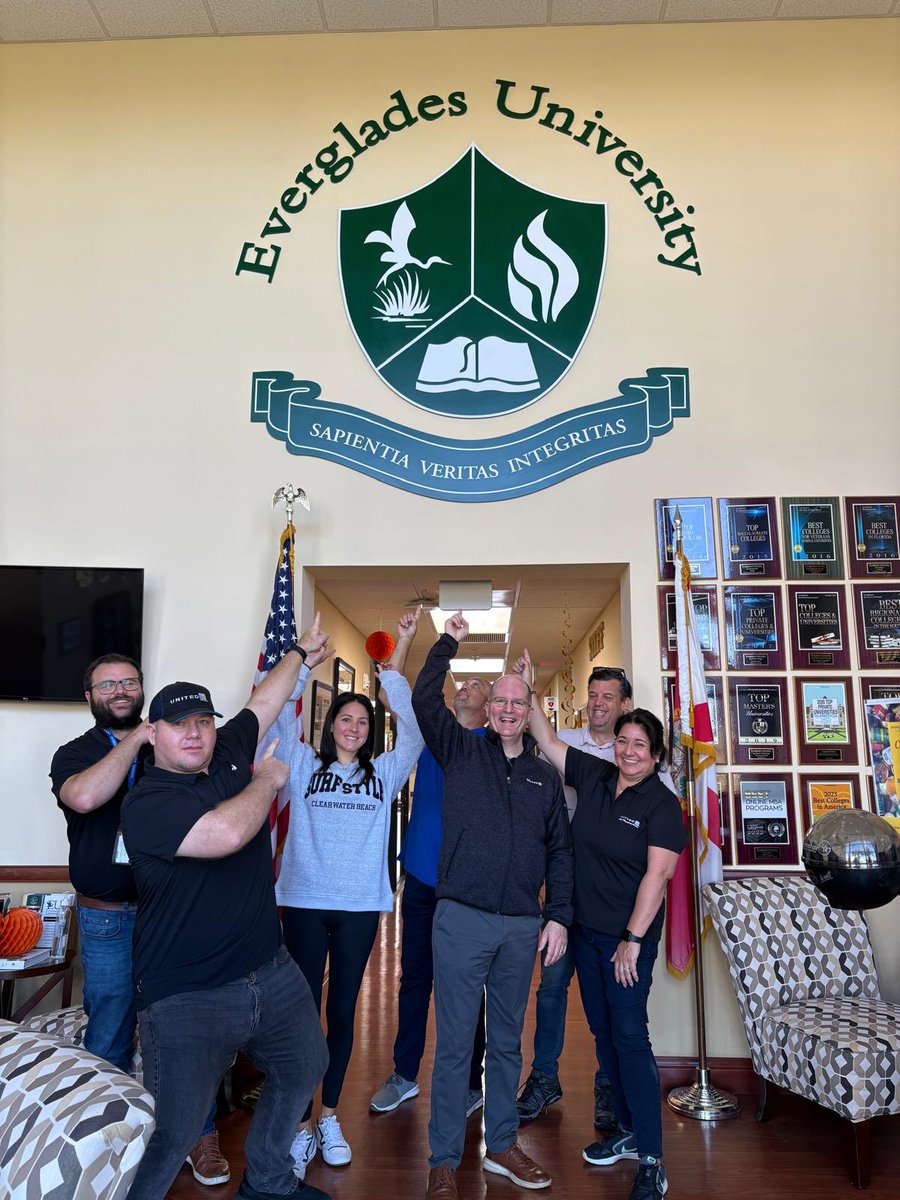 The <a href="/united/">United Airlines</a> Hub <a href="/AOSafetyUAL/">AO Safety UAL</a> team met at Everglades University to discuss strategy, review 2024, and strategize for 2025. EU, thanks for the hospitality…we look forward to chatting with you further.