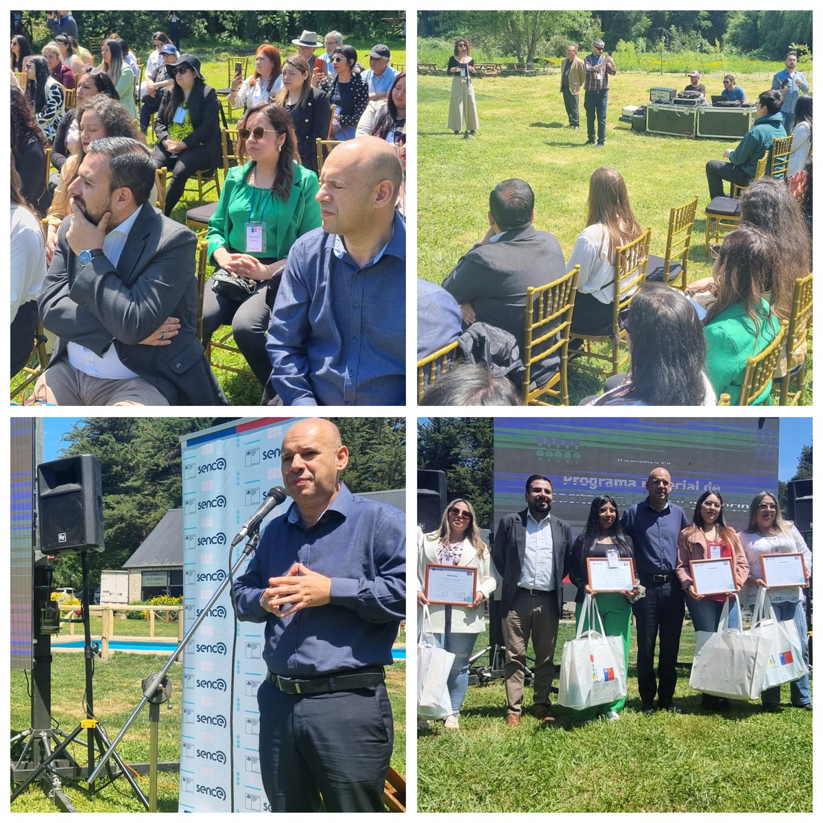 🎉Ahora, en Hualqui, celebramos el cierre del Programa de Capacitación en Panadería Tradicional. Gracias al apoyo del <a href="/SenceBioBio/">Sence Biobío</a> y @fosis_biobio 38 vecinos y vecinas de las Provincias de Arauco y Concepción reciben sus certificados para emprender en el mundo laboral. 👩‍🍳🍞