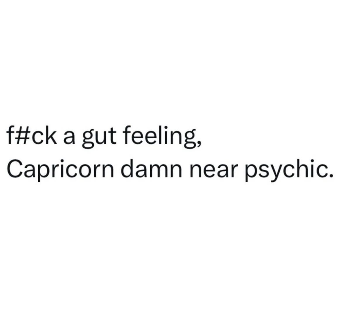 maiyabooo's tweet photo. All I’m saying ♑️😮‍💨 https://t.co/hSrnybOKr0