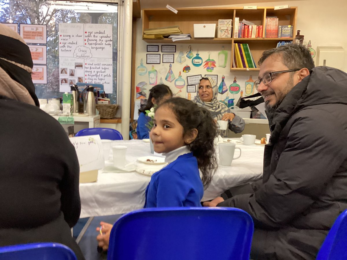 The Anti-Bullying Ambassadors hosted an event to celebrate Grandparents as part of their work towards their inclusion badge. Grandparents were treated to tea and homemade cakes as a thank you for everything that they do!
