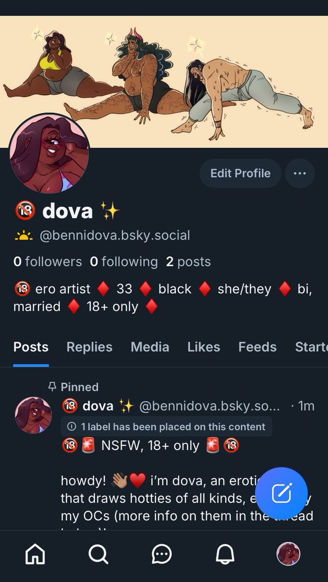 bennidovaa's tweet photo. i made a bsky acc!!!! i have to go thru ppl’s posts to try adding mutuals and stuff but lmk ur handle and i can follow!
and i get to use my actual username thank god 🙏🏽 https://t.co/uBqSBNKwvi