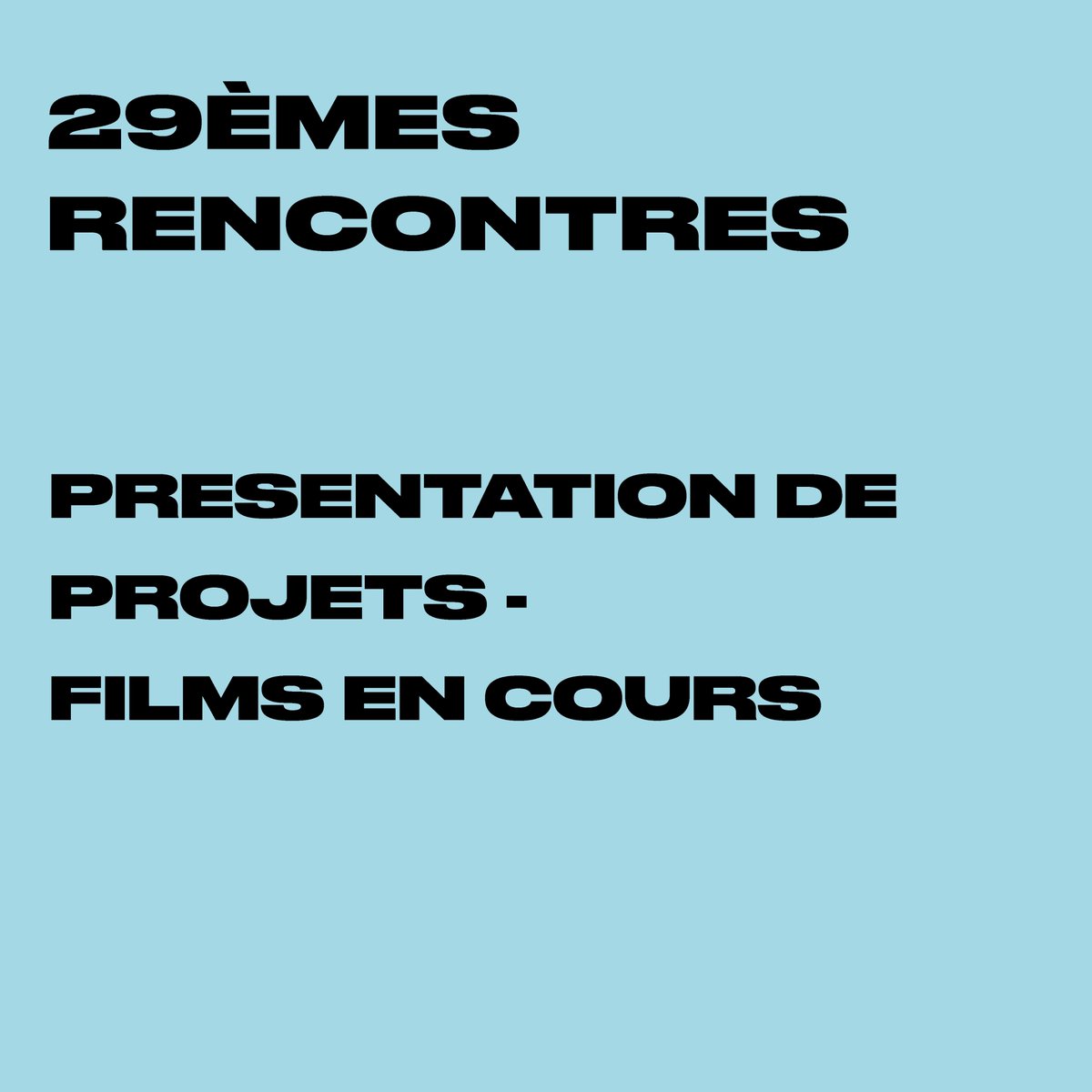 Peripherie_'s tweet image. 🎥
Le 29 novembre à 14h30 au Méliès, dans le cadre des Rencontres, 3 projets accueillis au montage à Périphérie seront présentés 

• AU-DESSOUS DU VOLCAN de Sara Rastegar et Simone Pozzi 
• STILL PLAYING de Mohamed Mesbah 
• FAIRE PLACE de Flore de Corbier