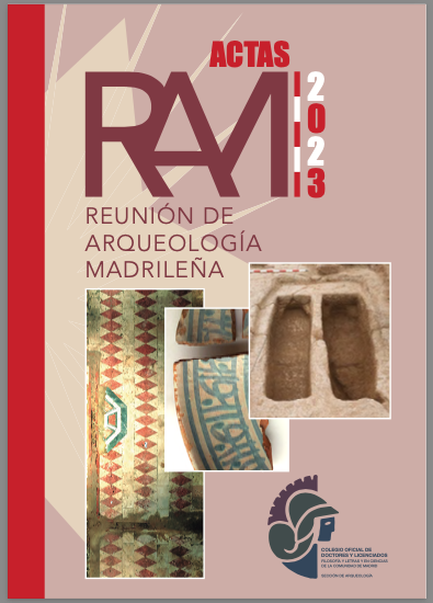 Acabamos de recibir las actas de la Reunión de Arqueología Madrileña 2023. Presentamos la identificacion y documentación de una canalización hidraúlica en c/ Ventura de la Vega nº 10 de Madrid.

Pueden leer el texto en researchgate.net/publication/38…