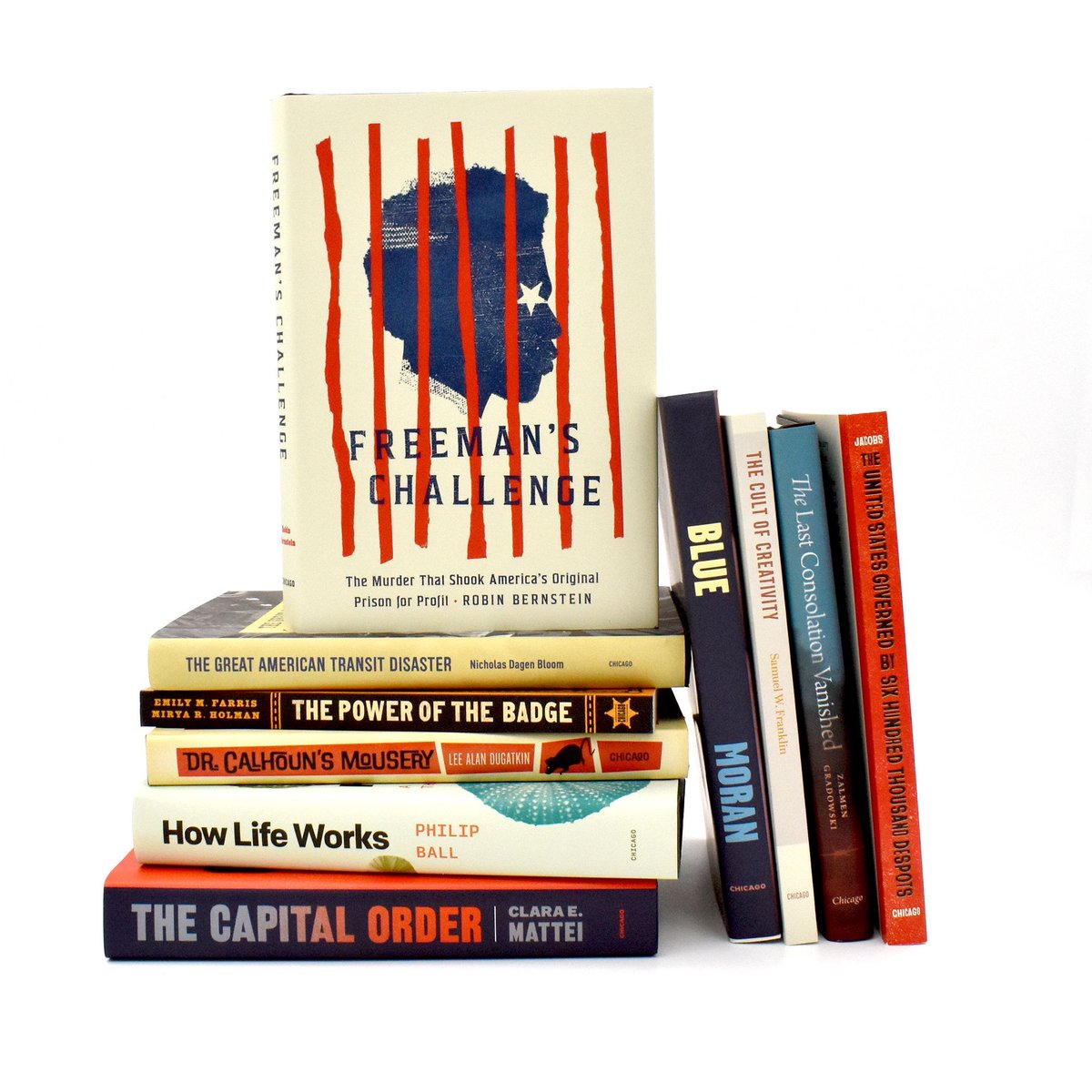 UChicagoPress's tweet image. Looking for something to read for #NonfictionNovember? We’ve got you covered with books on history, economics, science, current events, and more. Enjoy 30% off these and other titles in our Reading Catalog with code READING24 via our site. 
buff.ly/3UspLer