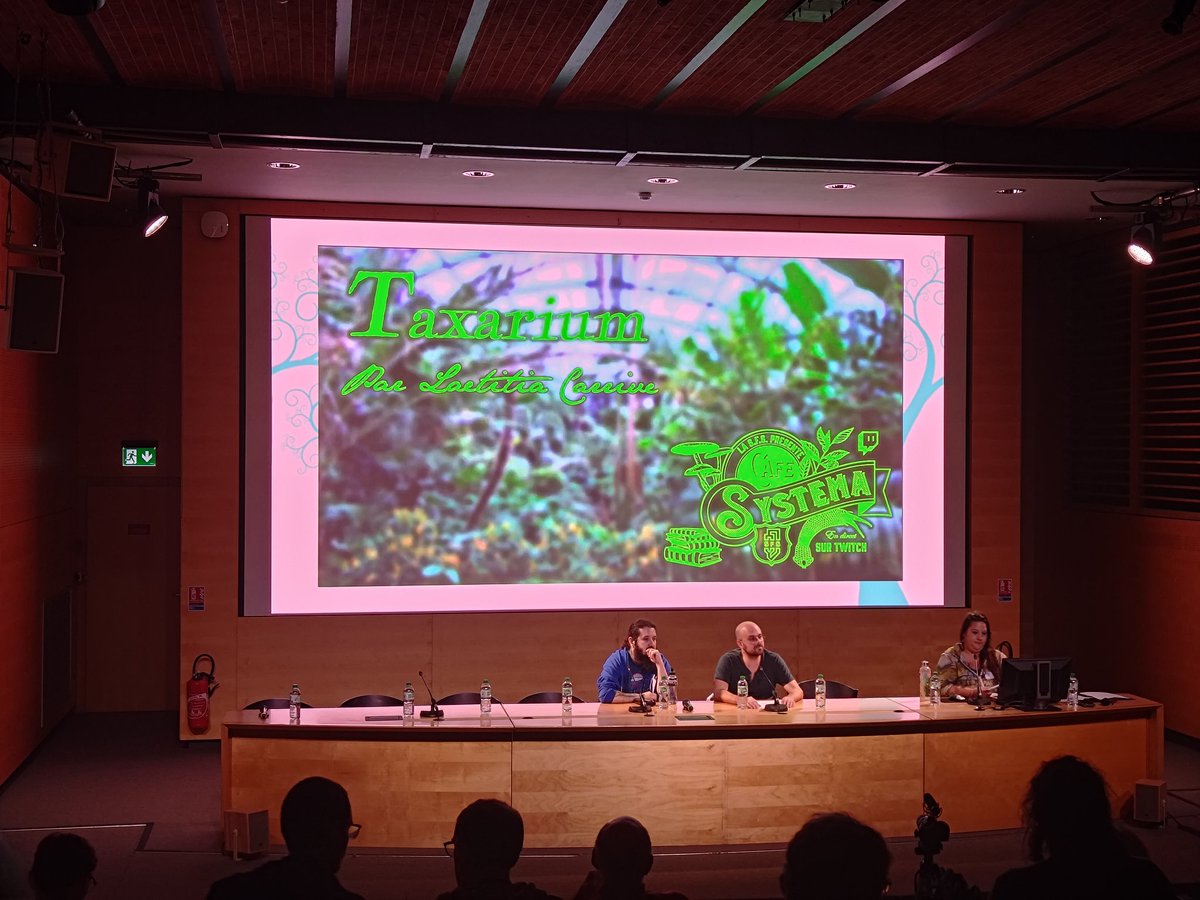 Diane DABIR-MOGHADDAM (@dianedabir) on Twitter photo Le CaféSystema, célèbre émission Twitch de la <a href="/SFSystematique/">Société Française Systématique</a> , se déroule aujourd'hui IRL ! Le CaféSystema, célèbre émission Twitch de la <a href="/SFSystematique/">Société Française Systématique</a> , se déroule aujourd'hui IRL !