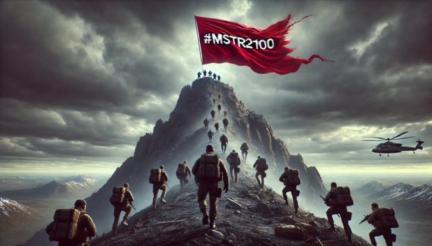 I know what I done for Wif and popcat to get to where it is now. Now I’m doing the same wif $mstr #mstr2100

There is no second best

$mstr
#MSTR2100