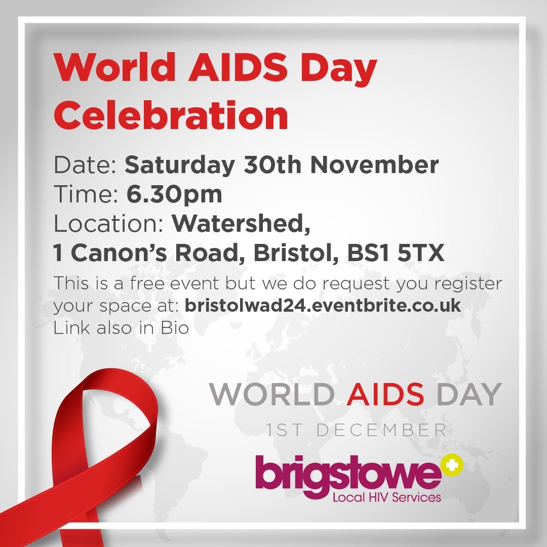 All of World AIDS Day events are now posted! Flag Raising, Vigil and Celebration. Click the link for more info: brigstowe.org/world-aids-day…