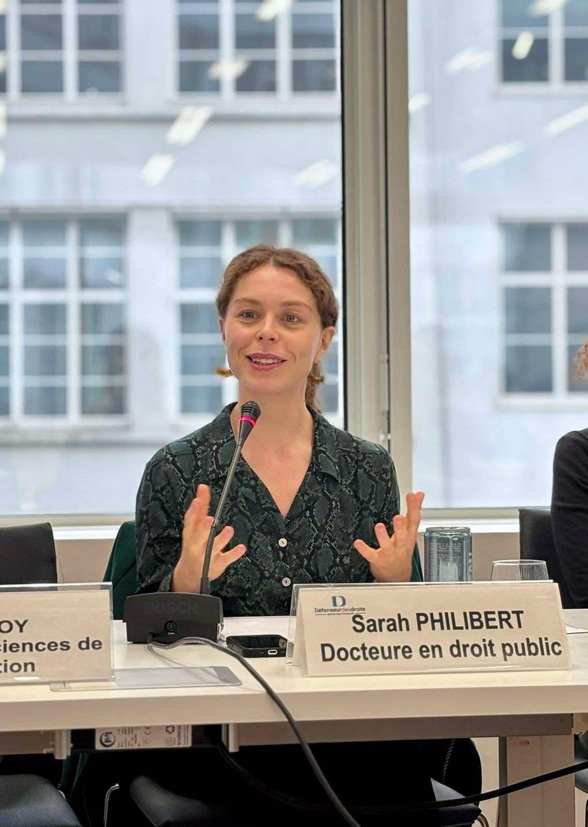 Tandis que Sarah Philibert a été récompensée pour son travail de recherche et sa thèse intitulée :

« Le critère de la richesse des particuliers en droit public français » 

🔗 theses.fr/2023URENG009