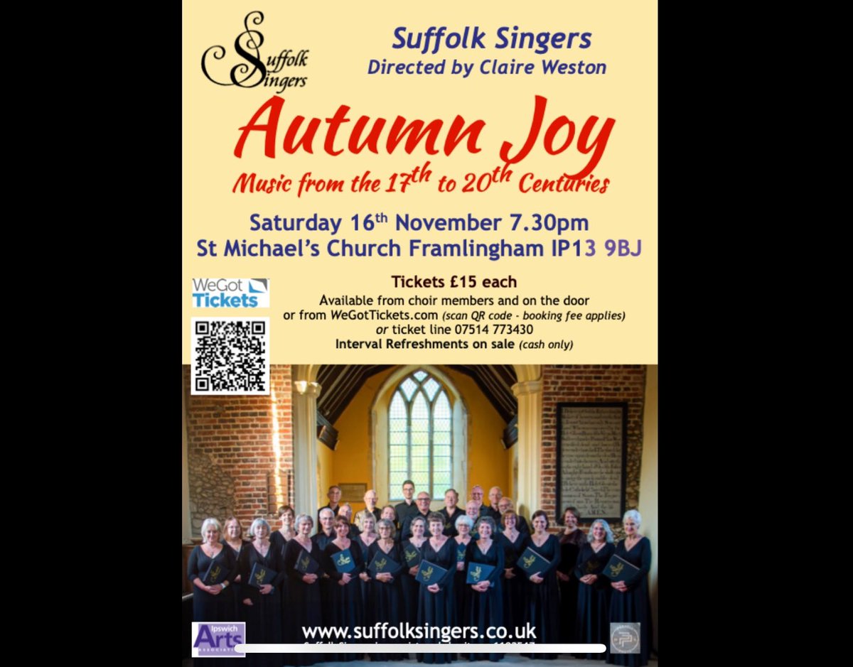 Suffolk Singers tweet media