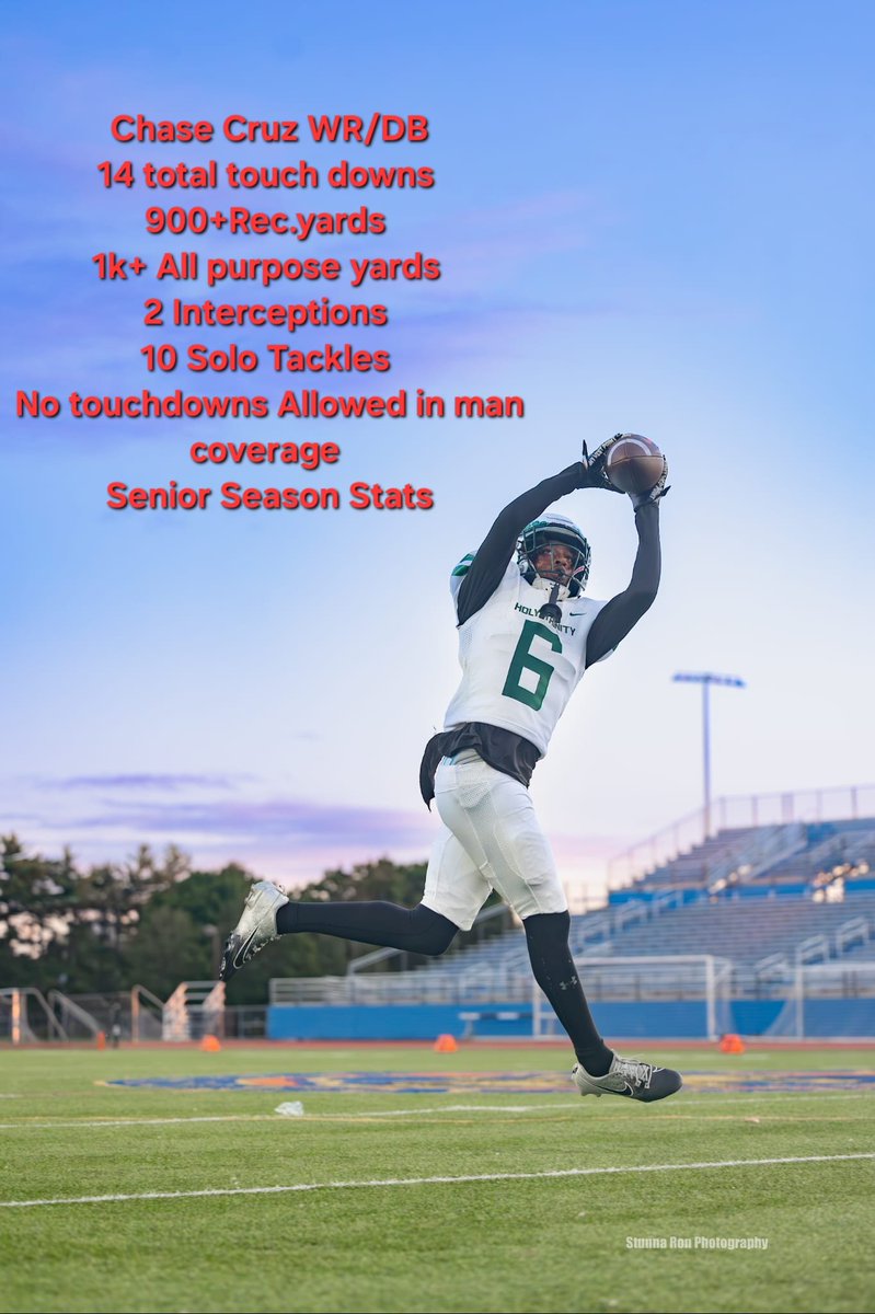 Senior Season 

<a href="/CoachGTassone/">Gino Tassone</a> <a href="/CoachWest5/">CoachWest</a> <a href="/CoachHallenbeck/">Coach Hallenbeck</a> <a href="/CoachGillins/">Coach DJ Gillins</a> <a href="/Biggame_24/">Coach Caleb Haynes</a> <a href="/Rocco_DiMeco/">Rocco DiMeco</a> <a href="/MageeAj/">AJ MAGEE</a>  <a href="/CoachAmoako/">Coach Stephen Amoako</a> <a href="/DrewAnderson_12/">Drew Anderson</a> <a href="/CoachDresner/">Andrew Dresner</a> <a href="/WRCoachVannucci/">Mike Vannucci</a> <a href="/EricOfficialDMV/">Eric Christian (Coach E)</a>  <a href="/ge/">Geraldine</a>