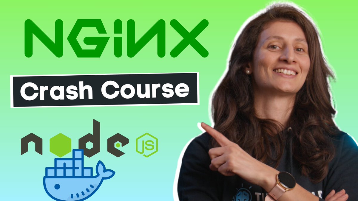 Njuchi_'s tweet image. The NGINX Crash Course you asked for 🥳

Even if you&apos;ve never used #nginx before, this hands-on tutorial will get you up to speed with a simple real-life demo project! 💪

👉 Watch here: youtu.be/q8OleYuqntY