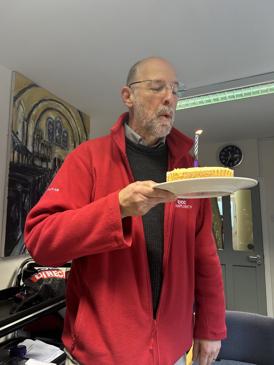 Happy birthday to our wonderful chaplaincy colleague Alan Marley
