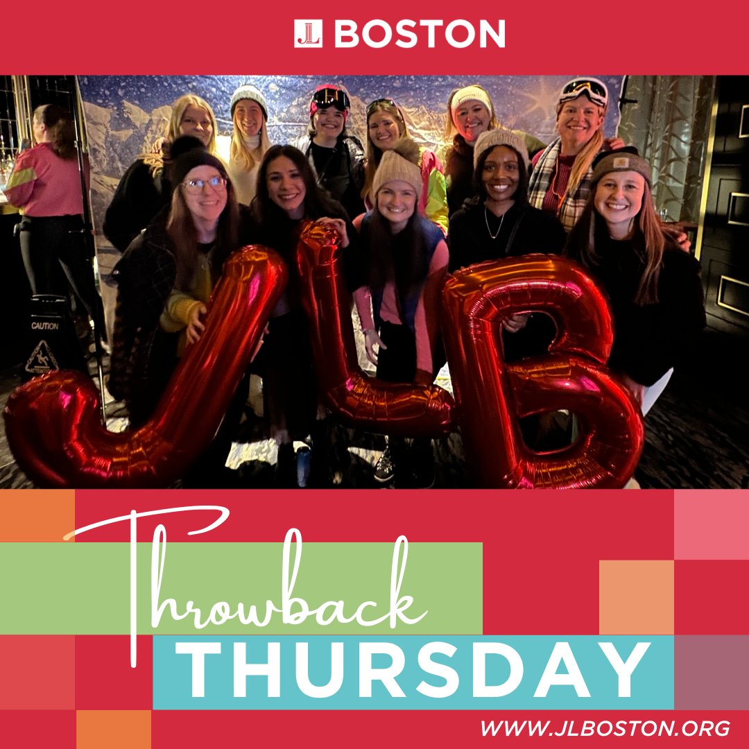 🌟 #ThrowbackThursday to an unforgettable night at our 2024 Après Ski! 🎿✨ Mark your calendars for our next Après Ski on February 8, 2025 at Studio B in Boston! You won’t want to miss it! ❄️🥳