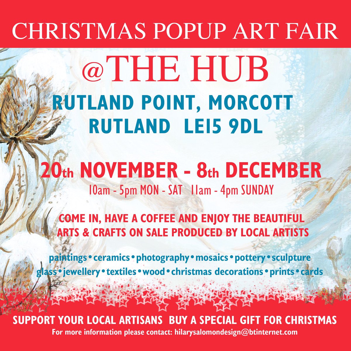 Arts for Rutland (@artsforrutland) on Twitter photo 