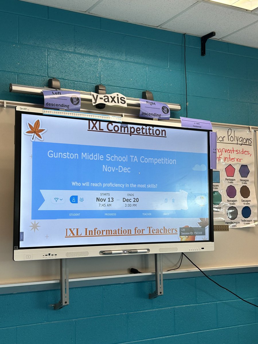 Dr. Gabriela “Gaby” Rivas (@drgabyrivas) on Twitter photo Getting ready to launch our “Level Up with IXL” competition!! <a href="/APSMath/">APS Math Office</a> <a href="/APSGunston/">APSGunston</a> Getting ready to launch our “Level Up with IXL” competition!! <a href="/APSMath/">APS Math Office</a> <a href="/APSGunston/">APSGunston</a>