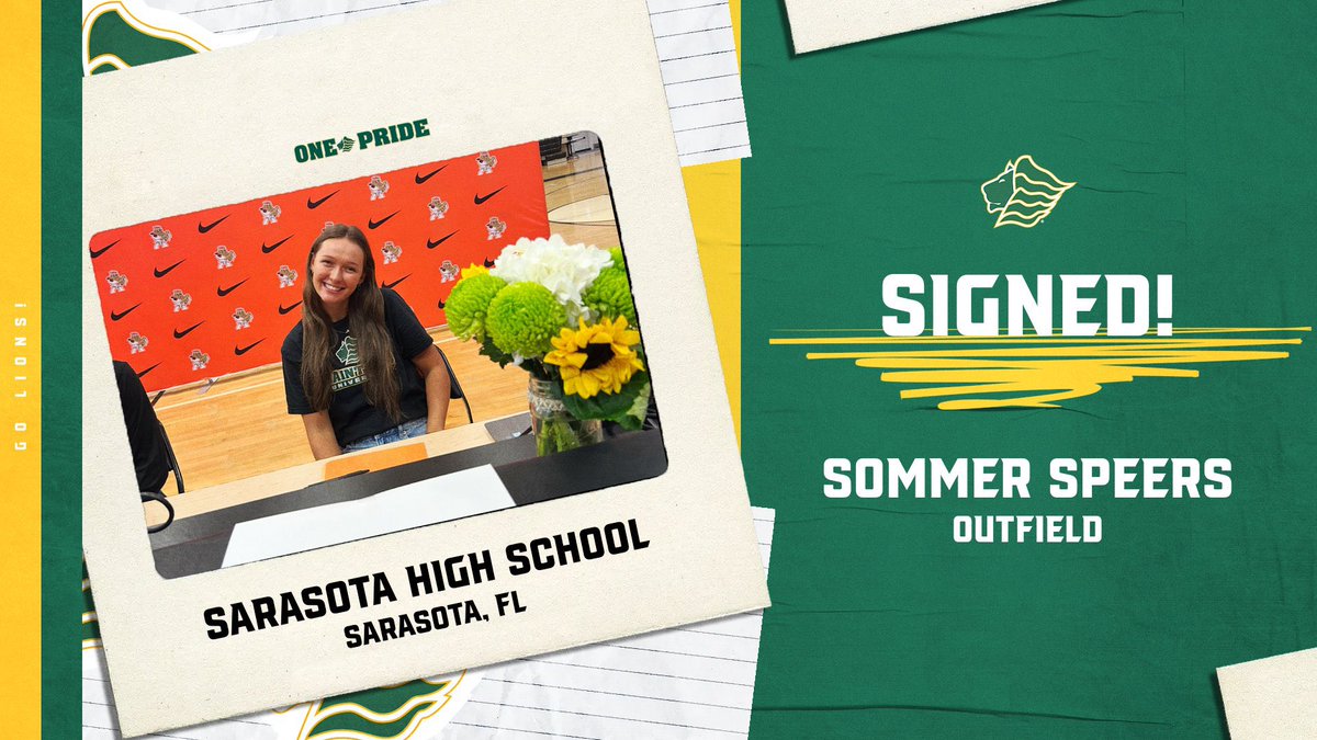 Signed, sealed, delivered✍️✍️

Welcome to the family Sommer!💚💛