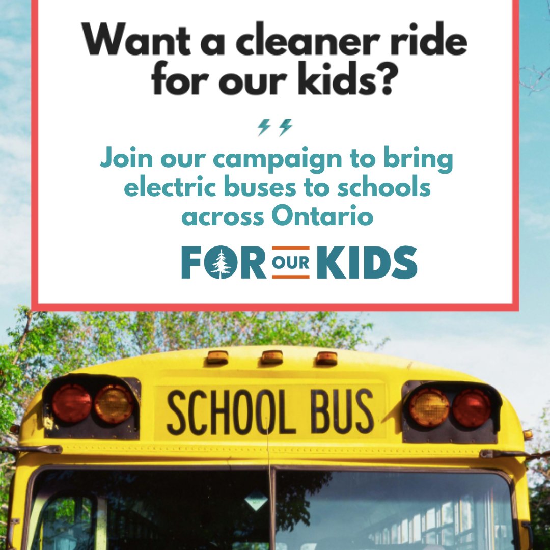 Join the Ontario Electric School Bus Alliance (OESBA) and help make a difference for our kids! 

No experience needed! Just your passion and drive.
Apply now: Link in Bio forms.gle/T8SkmUMfdYSLh7…

Let's create a brighter future together! #CleanEnergy #ClimateAction
