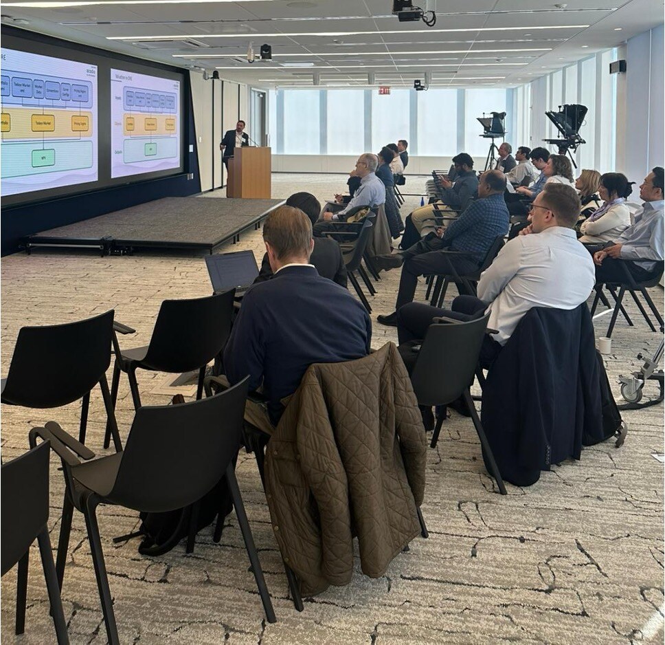 Yesterday, New York’s quant community attended an insightful session relating to the Open Source Risk Engine - the transparent, free-to-access framework for pricing and risk analysis. 

A huge thank you to all who attended the latest masterclass and our expert facilitators.