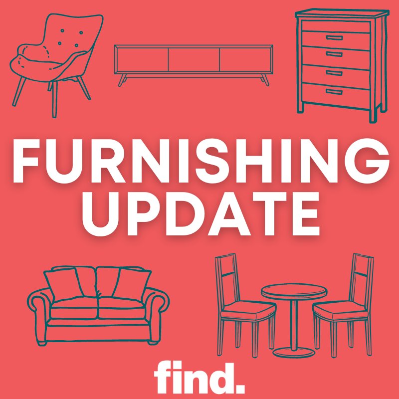 Find YEG (@findyeg) on Twitter photo Today 9 kids are moving out of homelessness with their families & we're furnishing 10 homes for participants with YOUR donations, #YEG!
Agencies:
<a href="/HomewardTrust/">Homeward Trust</a>, <a href="/BoyleStreet/">Boyle Street Community Services</a>, <a href="/YEGJohnHoward/">EdmJohnHowardSociety</a>, <a href="/jpwcYEG/">JASPER PLACE WELLNESS CENTRE</a>, <a href="/HopeMission/">Hope Mission</a>, <a href="/MCHBAlberta/">MCHB Alberta</a>
& <a href="/BentArrowYEG/">Bent Arrow</a>
#EndHomelessness Today 9 kids are moving out of homelessness with their families & we're furnishing 10 homes for participants with YOUR donations, #YEG!
Agencies:
<a href="/HomewardTrust/">Homeward Trust</a>, <a href="/BoyleStreet/">Boyle Street Community Services</a>, <a href="/YEGJohnHoward/">EdmJohnHowardSociety</a>, <a href="/jpwcYEG/">JASPER PLACE WELLNESS CENTRE</a>, <a href="/HopeMission/">Hope Mission</a>, <a href="/MCHBAlberta/">MCHB Alberta</a>
& <a href="/BentArrowYEG/">Bent Arrow</a>
#EndHomelessness