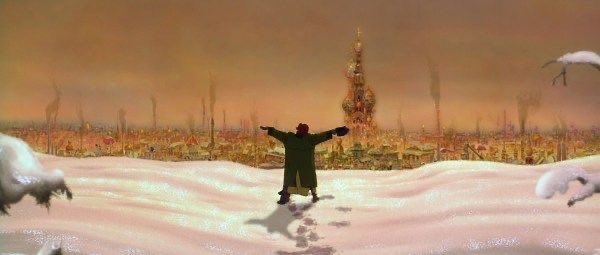 winter in Anastasia (1997)