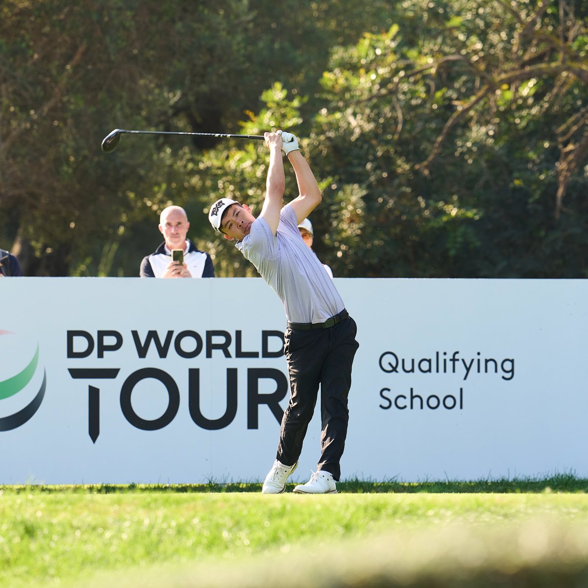 Lost a play-off at Second Stage 😭

Got into Final Stage as second alternate 😮‍💨

Heading to the DP World Tour 😃

It's been a roller coaster for Corey Shaun 🎢

#DPWTQSchool