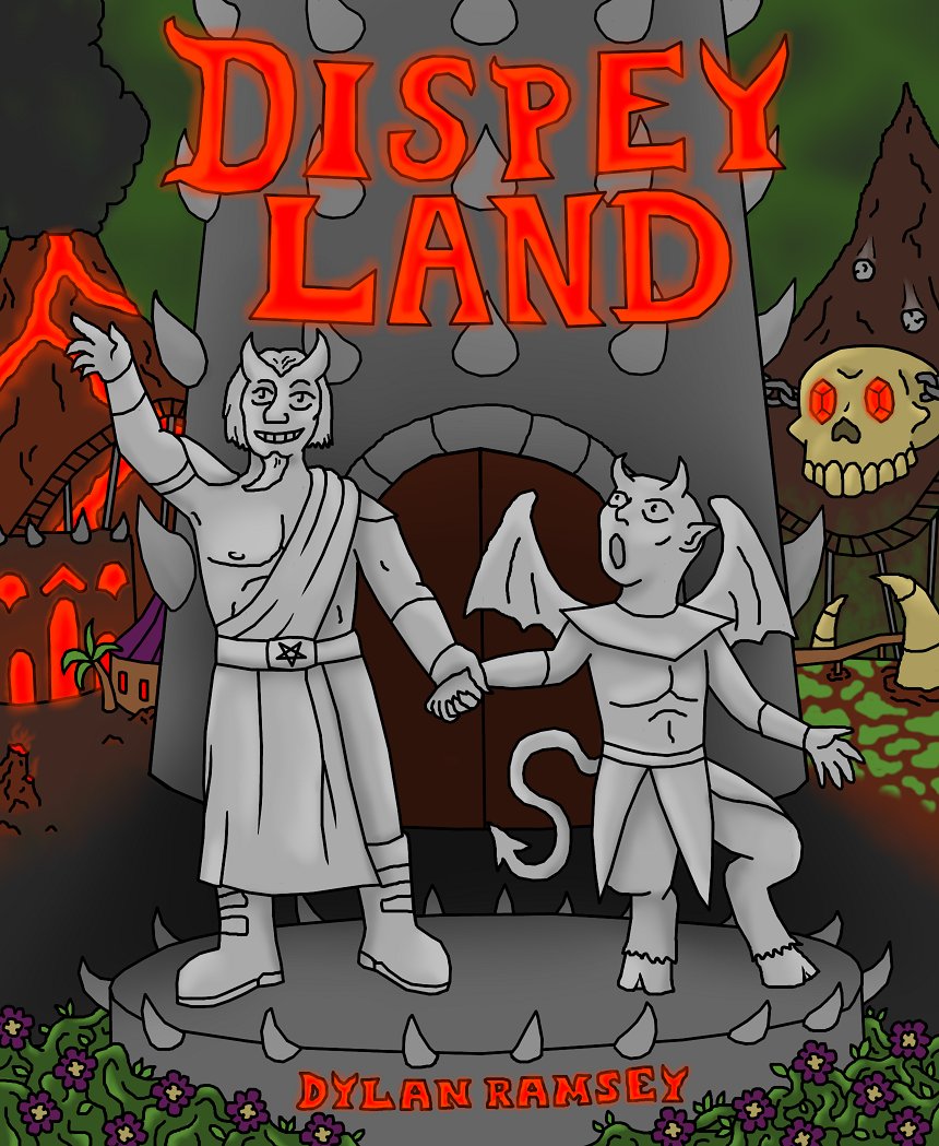 Welcome to DISPEY LAND, the happiest place in Hell!

Check out my new #Planescape heist adventure for #dnd5e #dnd on #DMsGuild, set in a legally-distinct amusement park run by the archdevil Dispater himself.😈

dmsguild.com/product/502312…