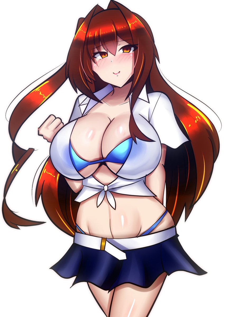 あめすくっぽいうちの子ましろちゃん! 