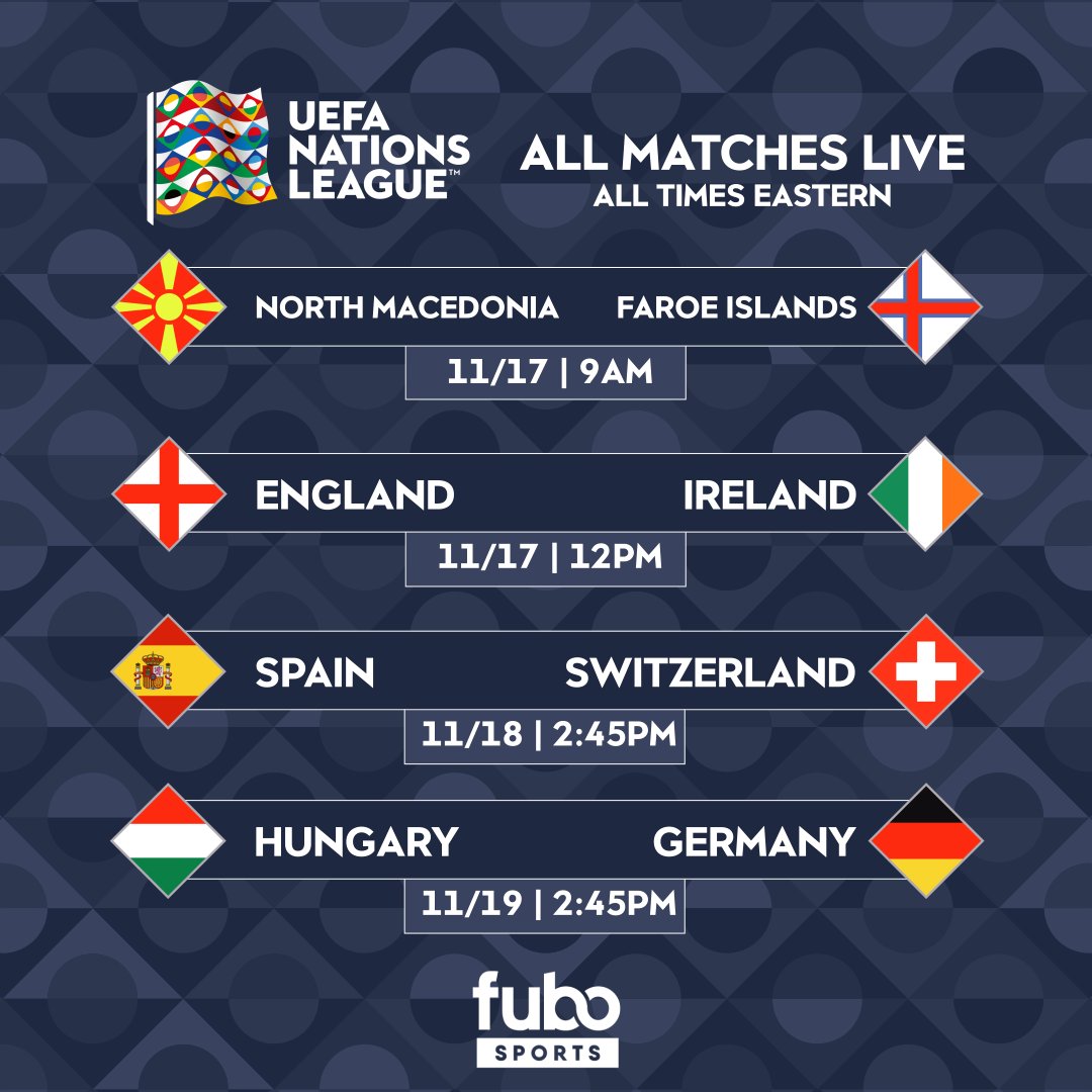 Busy few days on @fubosports