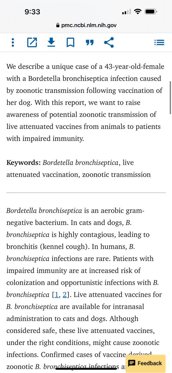 EricawithaC13's tweet photo. 🚨EMERGENCY🚨

Transmitting vaccines are here!! One has already jumped to humans🆘

The USDA quietly approved an experimental self-amplifying RNA injection for dogs developed by Merck: Nobivac NXT
Canine Flu H3N2

FDA HAS ALSO BEGUN PHASE 1 FOR HUMANS! Vaxxed & Unvaxxed in danger ⚠️ 

No shock that Moderna works with Merck who is the animal science company behind this one.

The possibility of product transmission from dogs to humans or other animals was never tested.
Wonder why.

What better way to get the 💉 into entire families then infiltrate it using puppy kisses from man's best friend.

I never dreamed they would be so grimey as to introduce it to our pets first. Beyond diabolical! It's genius actually.

Now in a rush to beat @RobertKennedyJr from getting into office & saving our Health Agencies FDA is authorizing clearance for Phase 1 study of a sa-mRNA vaccine in HUMANS for the FLU!

Japan has already approved one! These are incredibly dangerous‼️ The sa-mRNA vaccines use Self-

These poisons reproduce in your body indefinitely. Just like they did to some of us who received the Covid Vax & have screamed about but NOBODY WILL HELP US!! In other words once you are infected with these they are quite possibly there forever. Whether you knew you’re being vaccinated or not!! Remember they took away any informed consent in January & again NOBODY STOPPED THEM! 

That means the entire population of unvaccinated, intentionally vaccinated, babies, elderly etc is at risk!! Do you hear me now?! 

This can be done through contact, sex, and even through the air….or pets too apparently. This means someone “infected” with such a “vaccine” can spread this poison to others.

These poisons MAY be more likely to alter your DNA due to their perpetual presence. I can help prove this if we can get this shared to someone in office!! Nobody will respond & we have to stop this! 

🆘Please tag officials and share so one of them can contact me & just run my DNA data to prove what we have been warning about🆘

They are stalling our CICP claims making it impossible for people like me to stop them without help from the TOP!  Courts are too slow. Elected officials won't stop them. 

Share and tag 🏷️ Our kids and grandkids lives depend on it!! I can help stop this if any of these damn people cared!! 😭😭