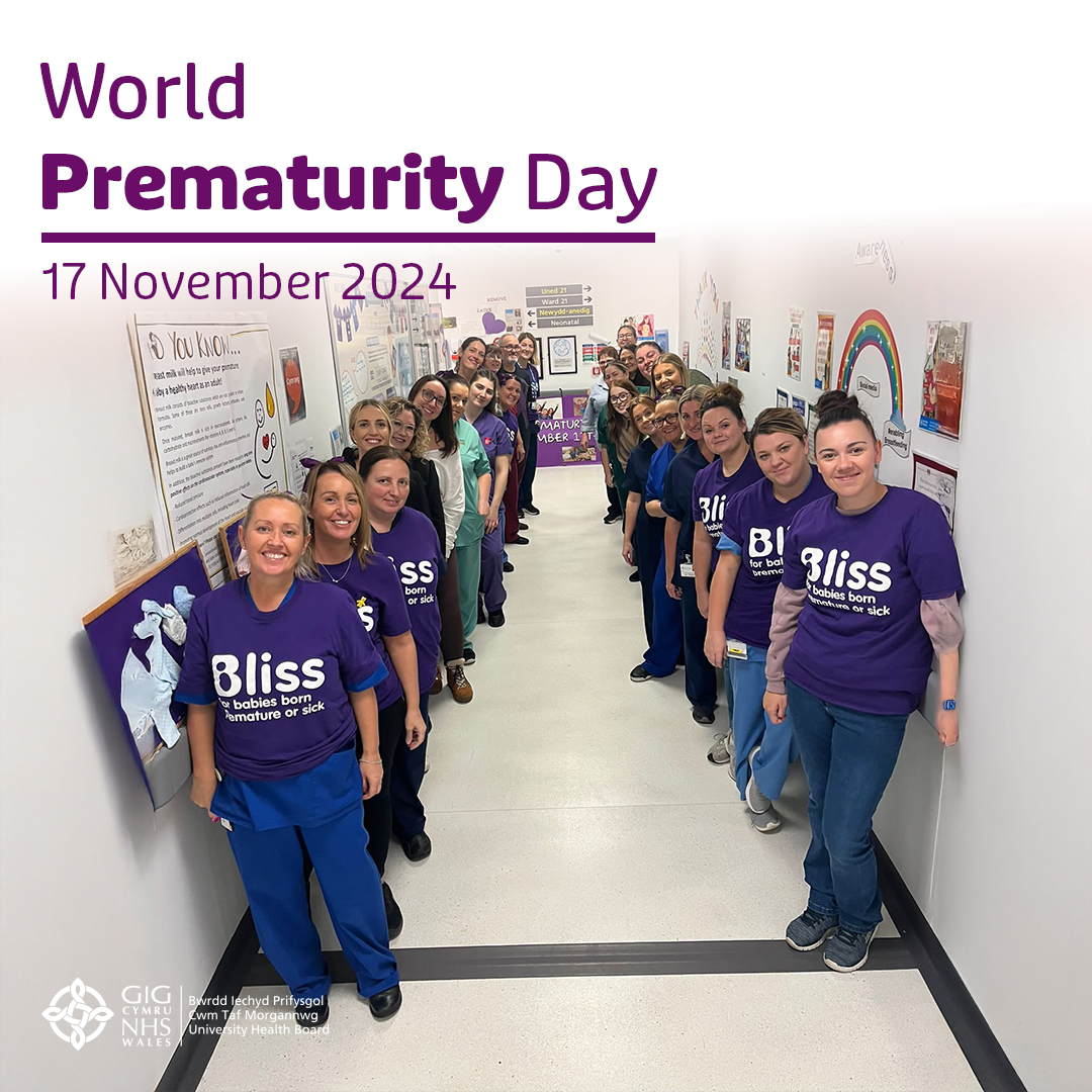 A special thanks for staff this World Prematurity Day 💜

“We will never be able to put into words how grateful we are. We are so lucky to have amazing people like you in this profession! It was the hardest thing having to leave him, but we knew he was in safe hands.” - K&amp;L