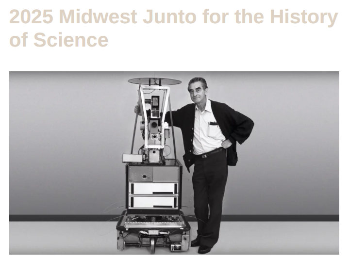 The Midwest Junto for the History of Science--America's oldest regional #histSTM organization--will hold its 66th annual meeting March 21-23, 2025 at <a href="/MissouriSandT/">Missouri S&T</a>.

Learn more and submit a paper proposal before Jan. 8: midwestjunto.wordpress.com 

#histsci #Junto25
